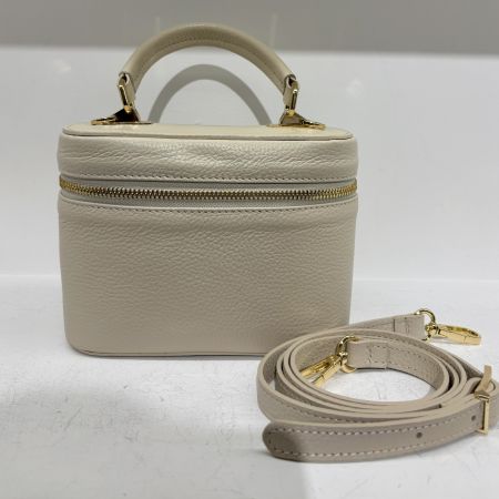 Borsetta in vera pelle marrone donna 