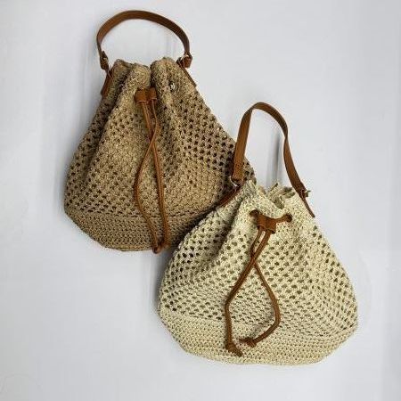 Straw bag for women