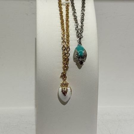 Collana con Pumo Amo capri 