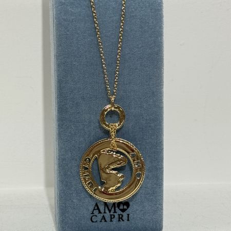 Collana con Pumo Amo capri 