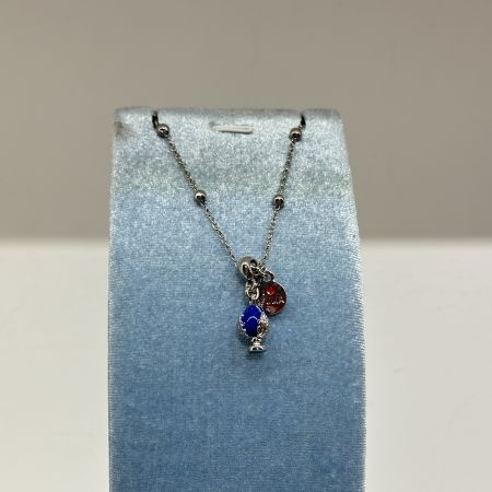 Collana con Pumo Amo capri 