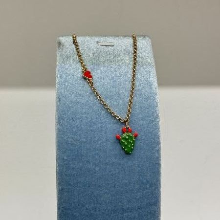 Collana con Pumo Amo capri 