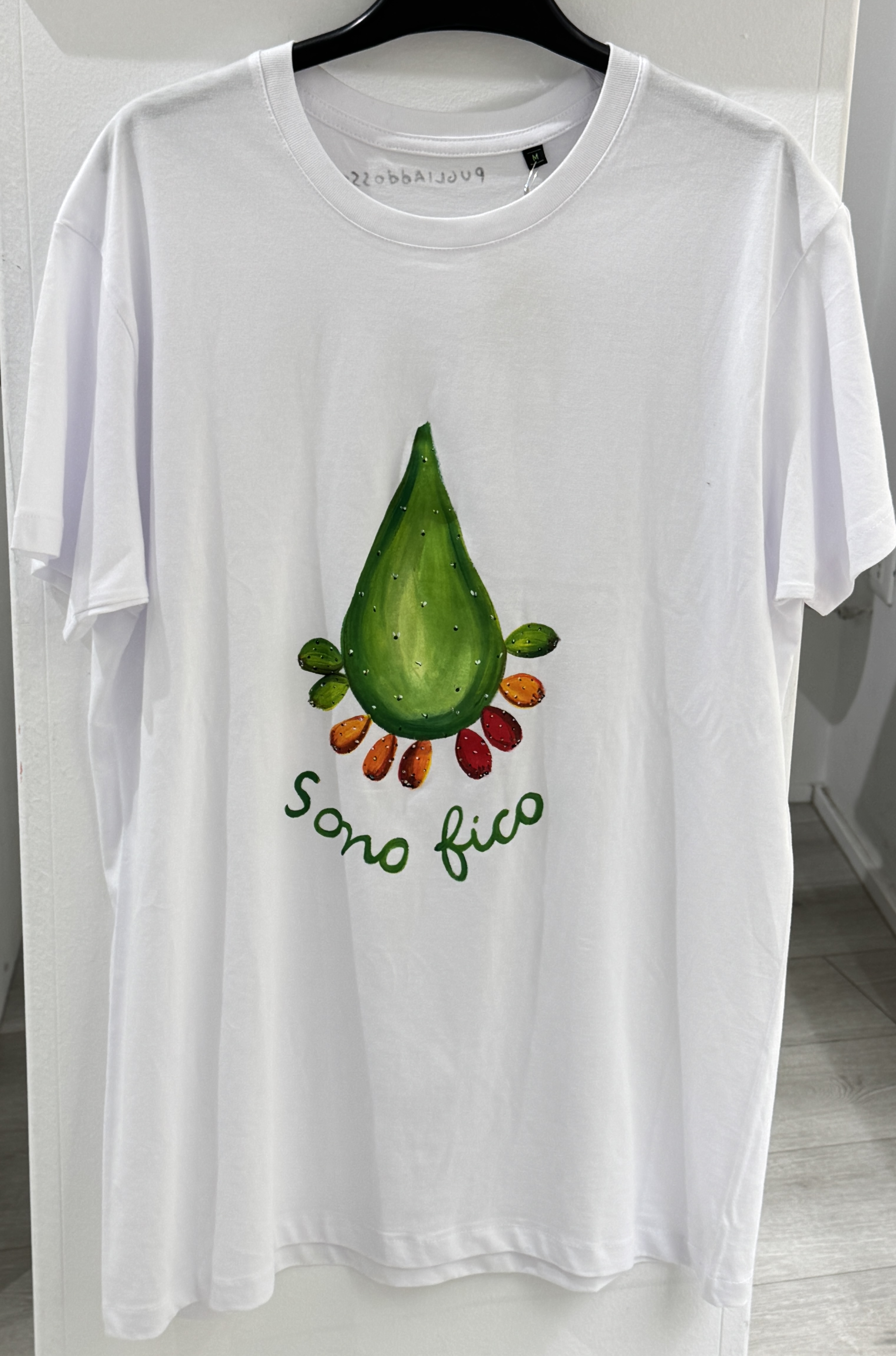 Maglietta dipinta a mano unisex