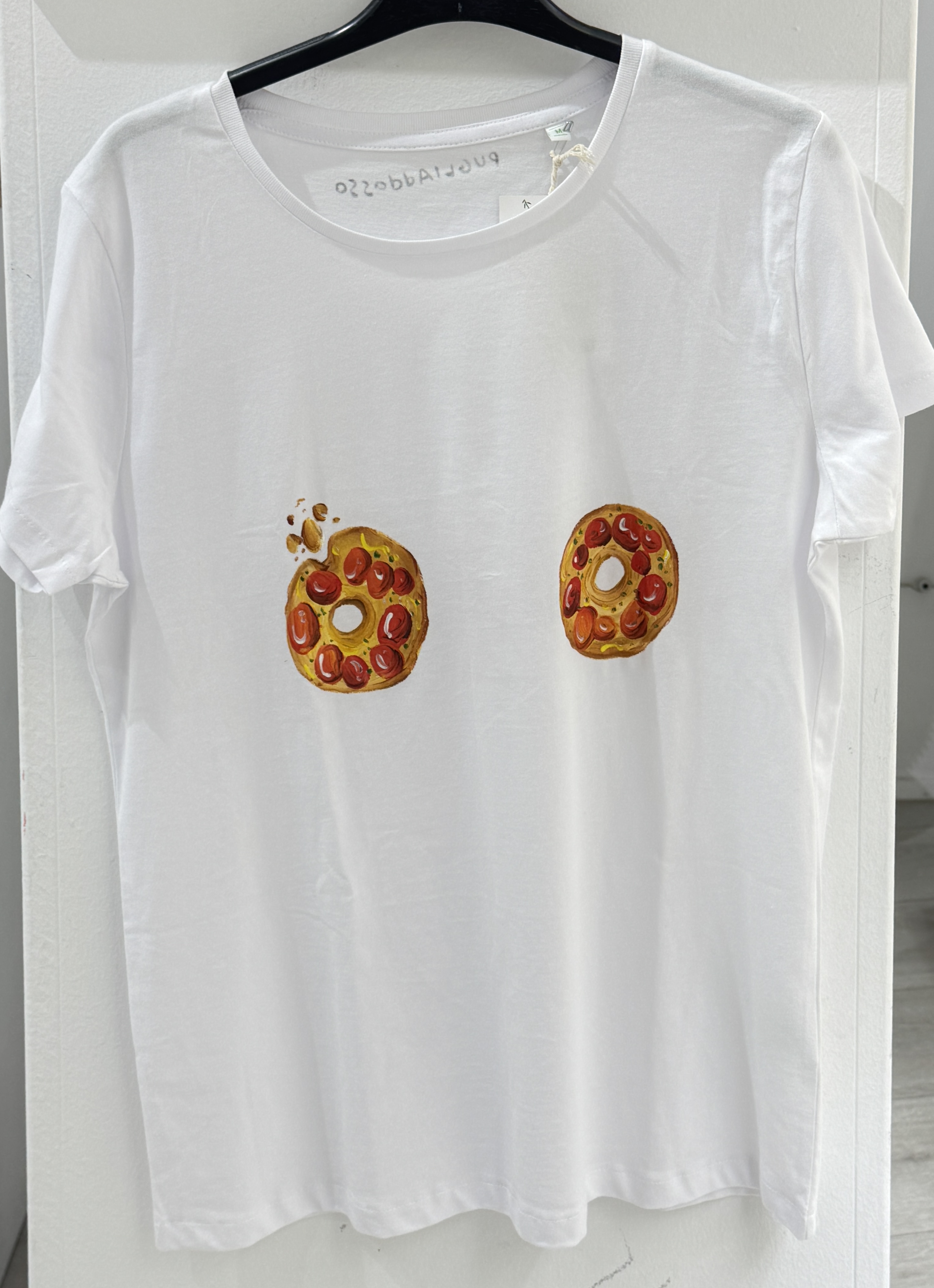 Maglietta dipinta a mano uomo