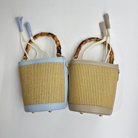 Straw bag