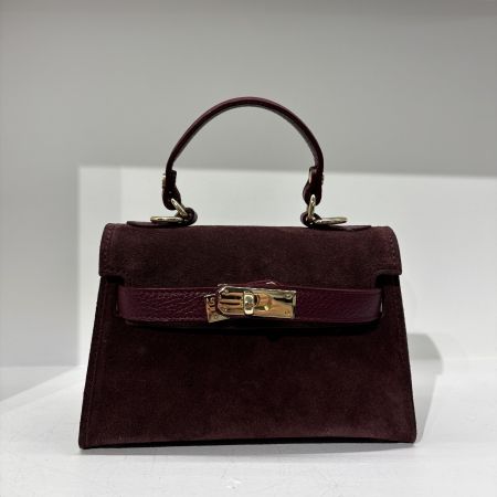 Borsa strutturata in Pelle