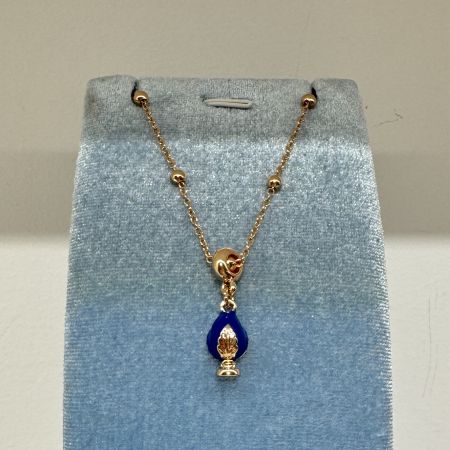 Collana con Pumo Amo capri 