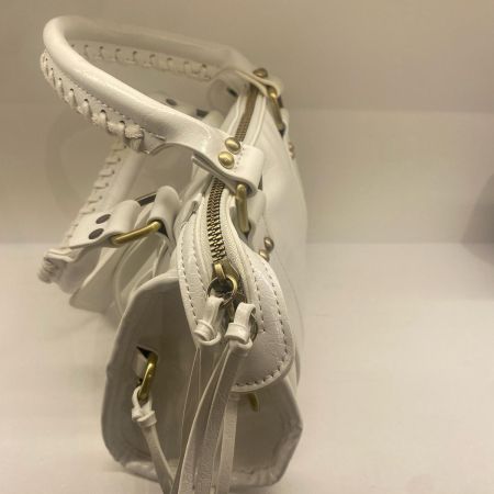 Borsa in ecopelle modello bottega veneta 